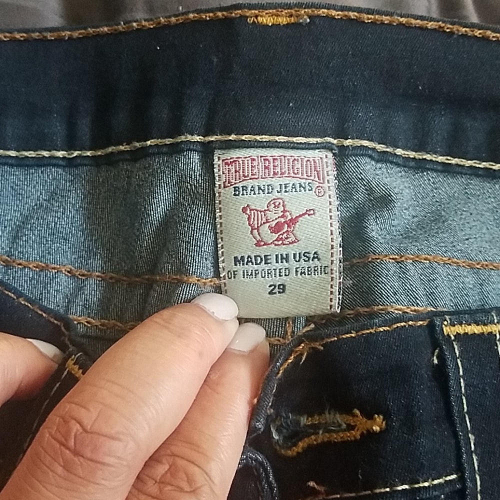 True Religion Skinny Jeans